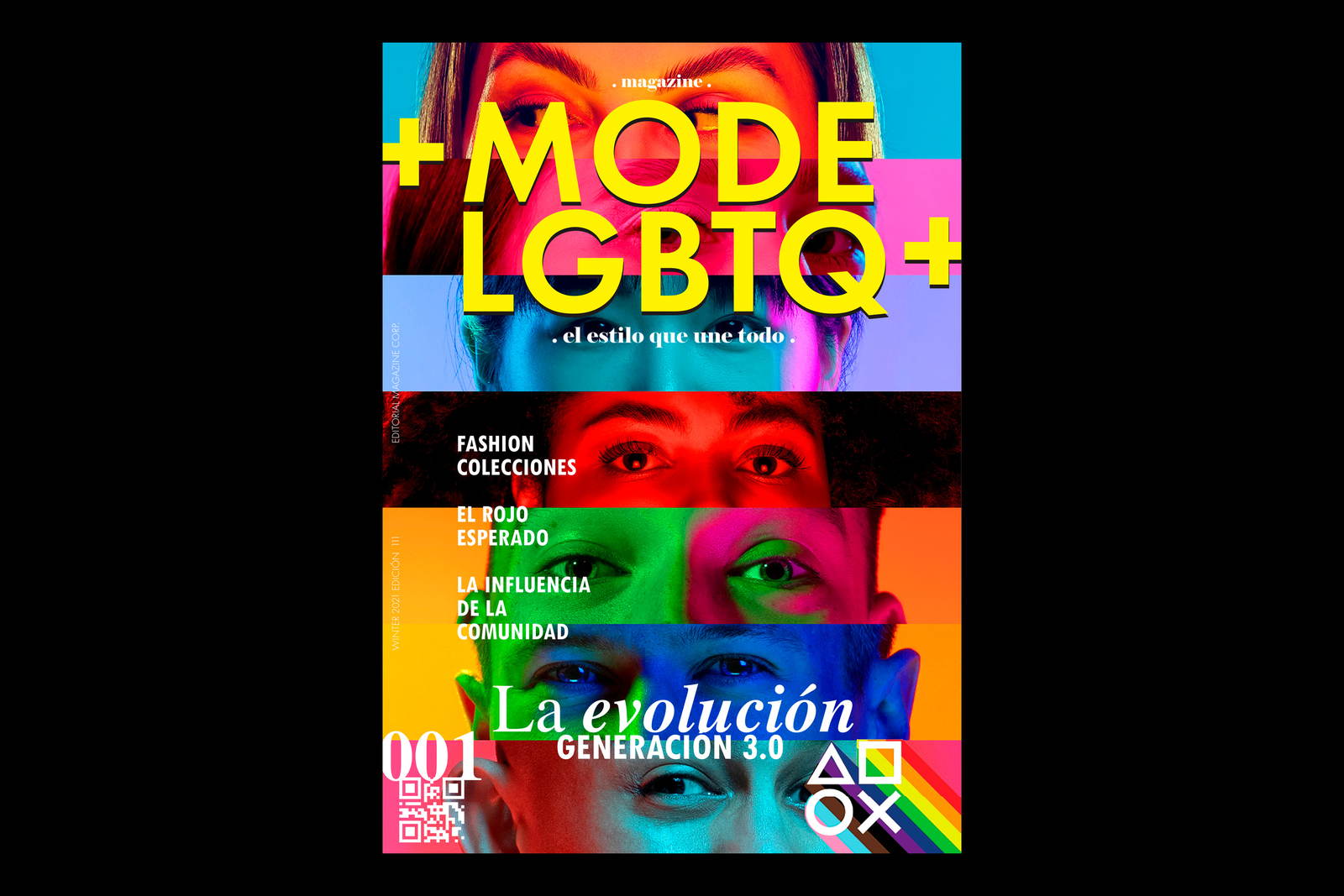 +MODE — Diseño editorial, imagen 4