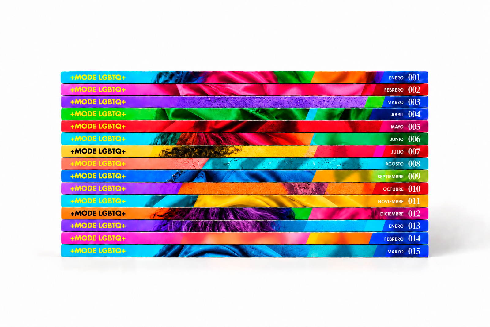 +MODE — Diseño editorial, imagen 5