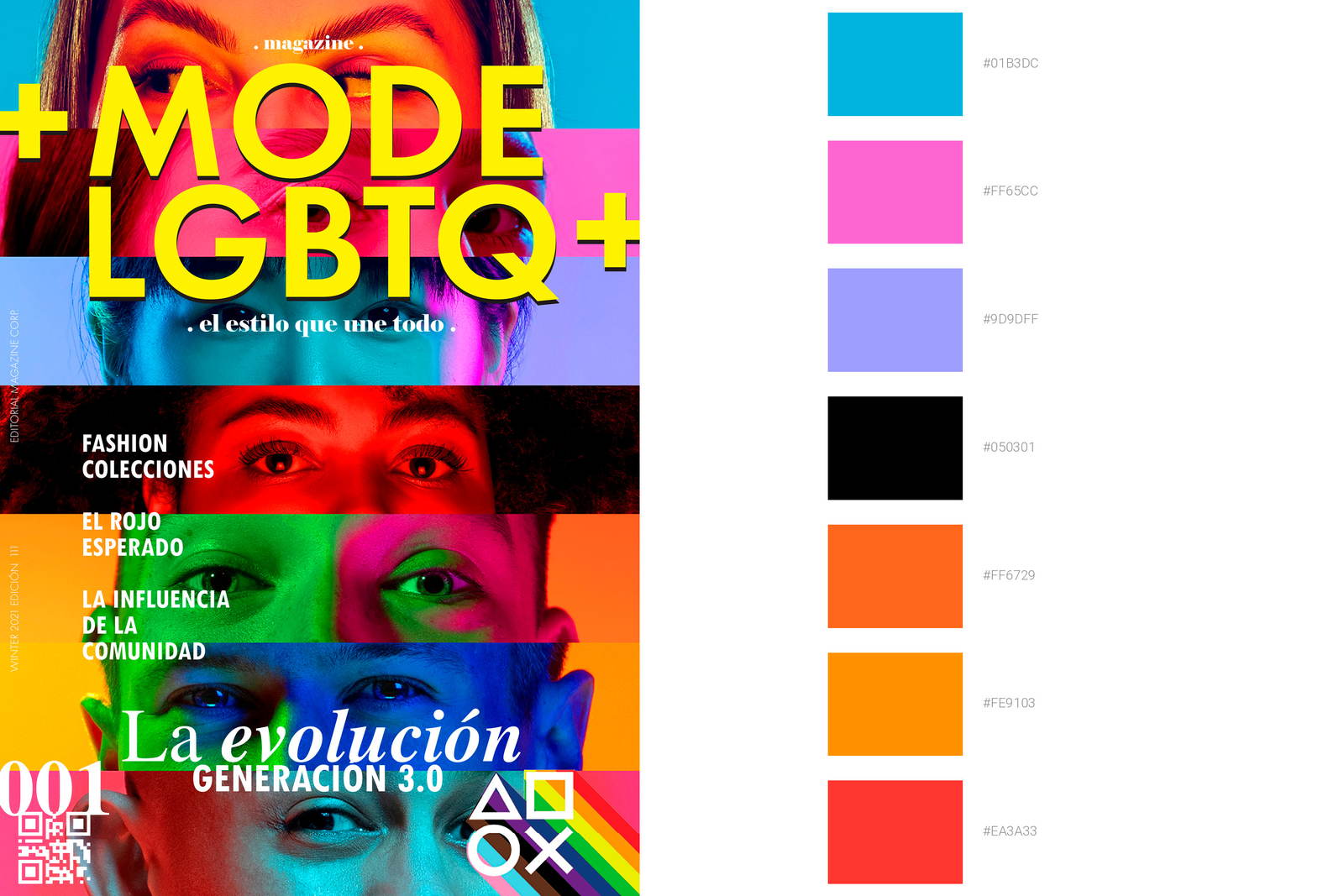 +MODE — Diseño editorial, imagen 7
