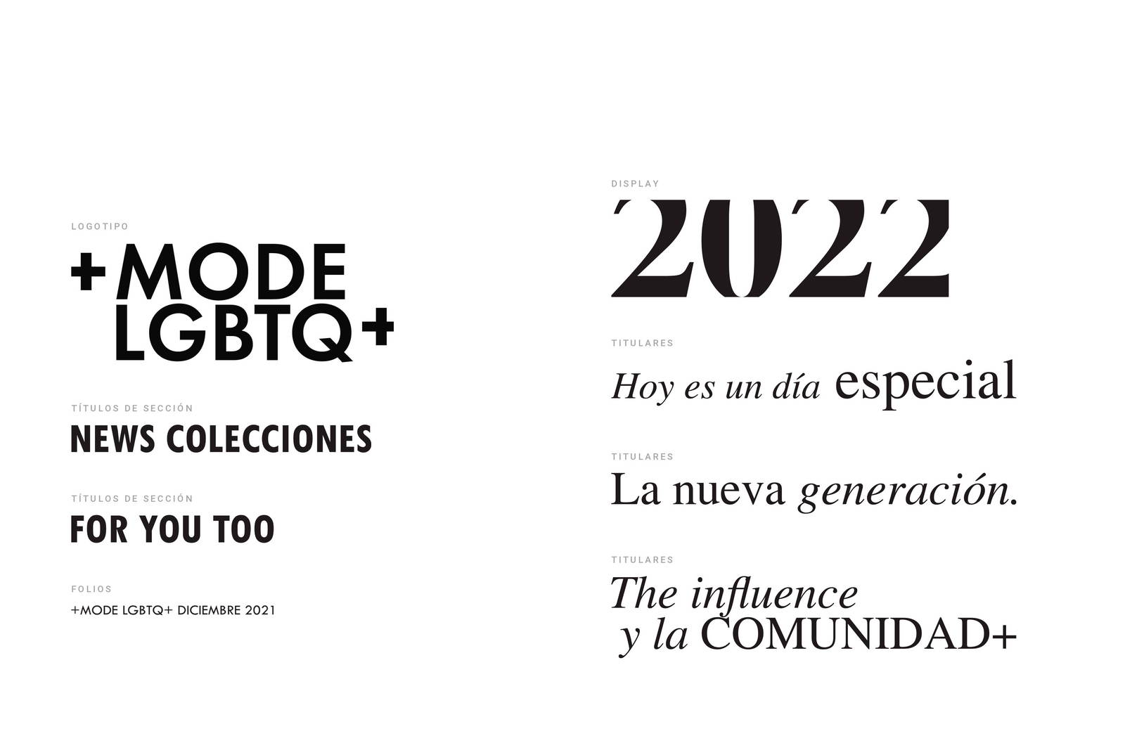 +MODE — Diseño editorial, imagen 9