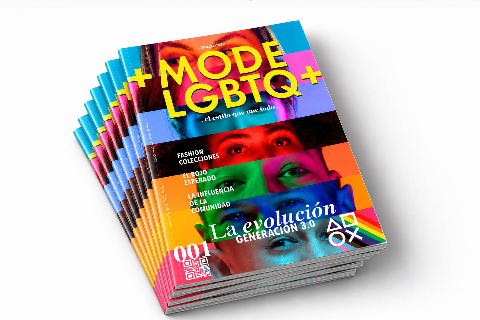 +MODE — Diseño editorial, imagen 10