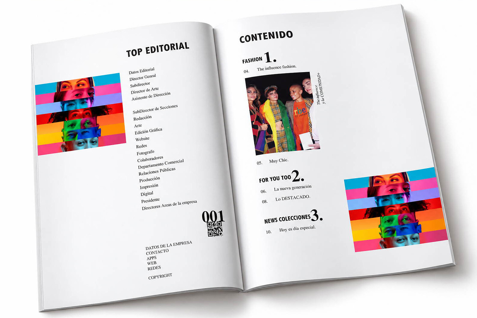 +MODE — Diseño editorial, imagen 11
