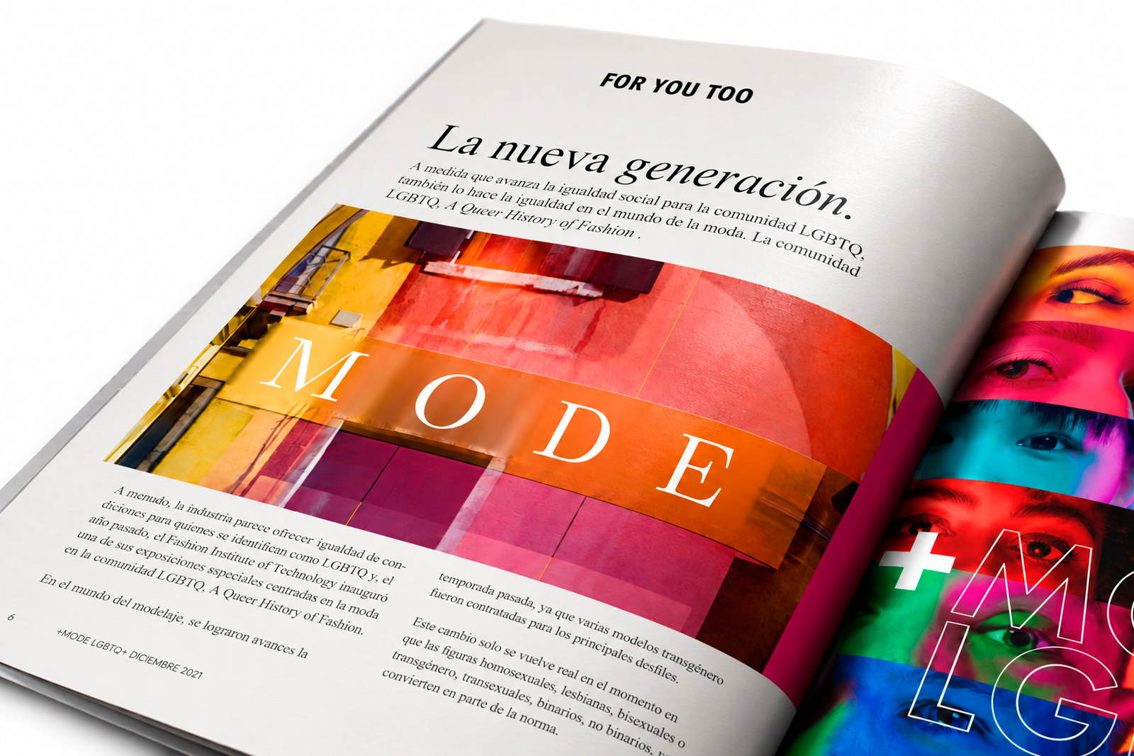 +MODE — Diseño editorial, imagen 12