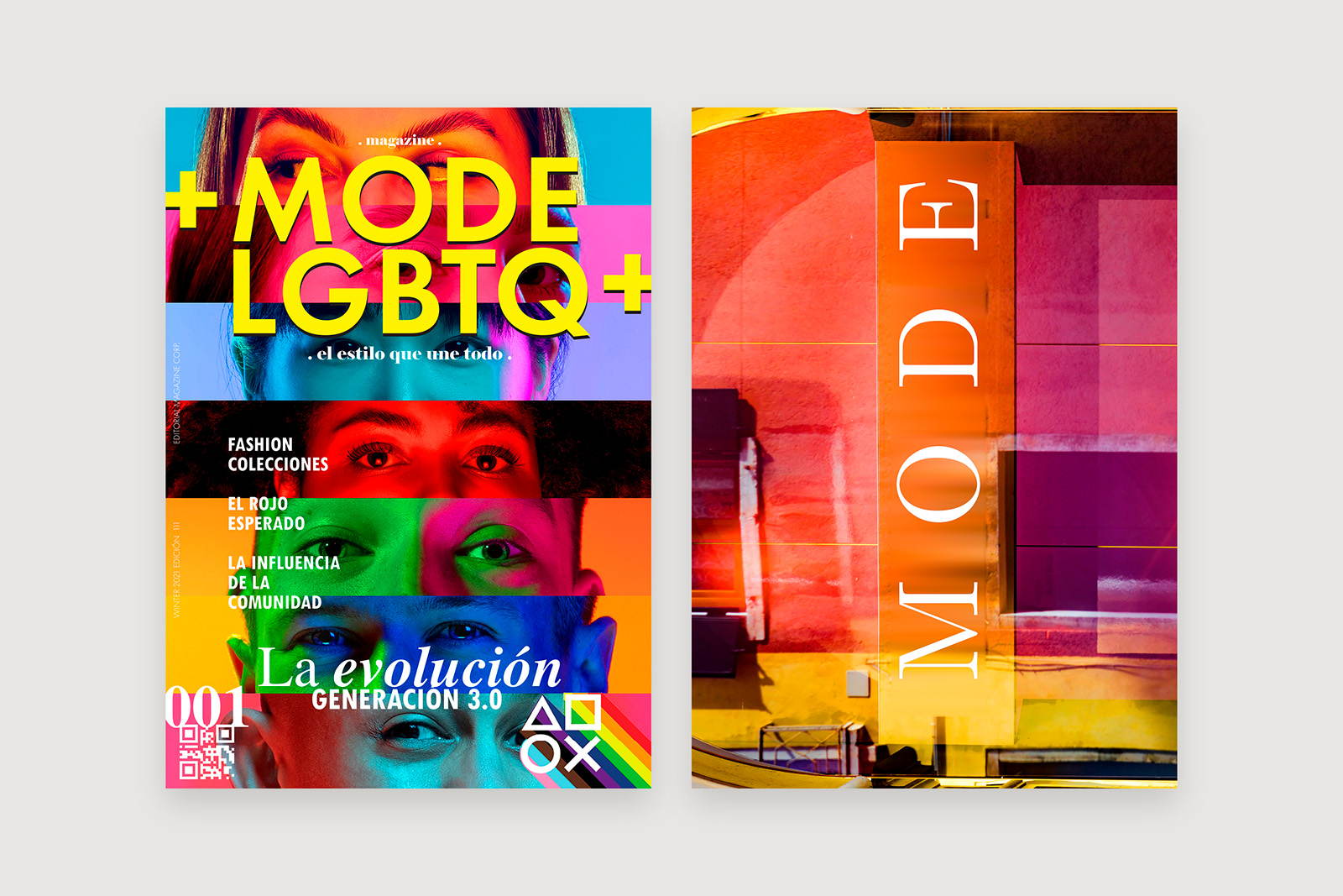 +MODE — Diseño editorial, imagen 14