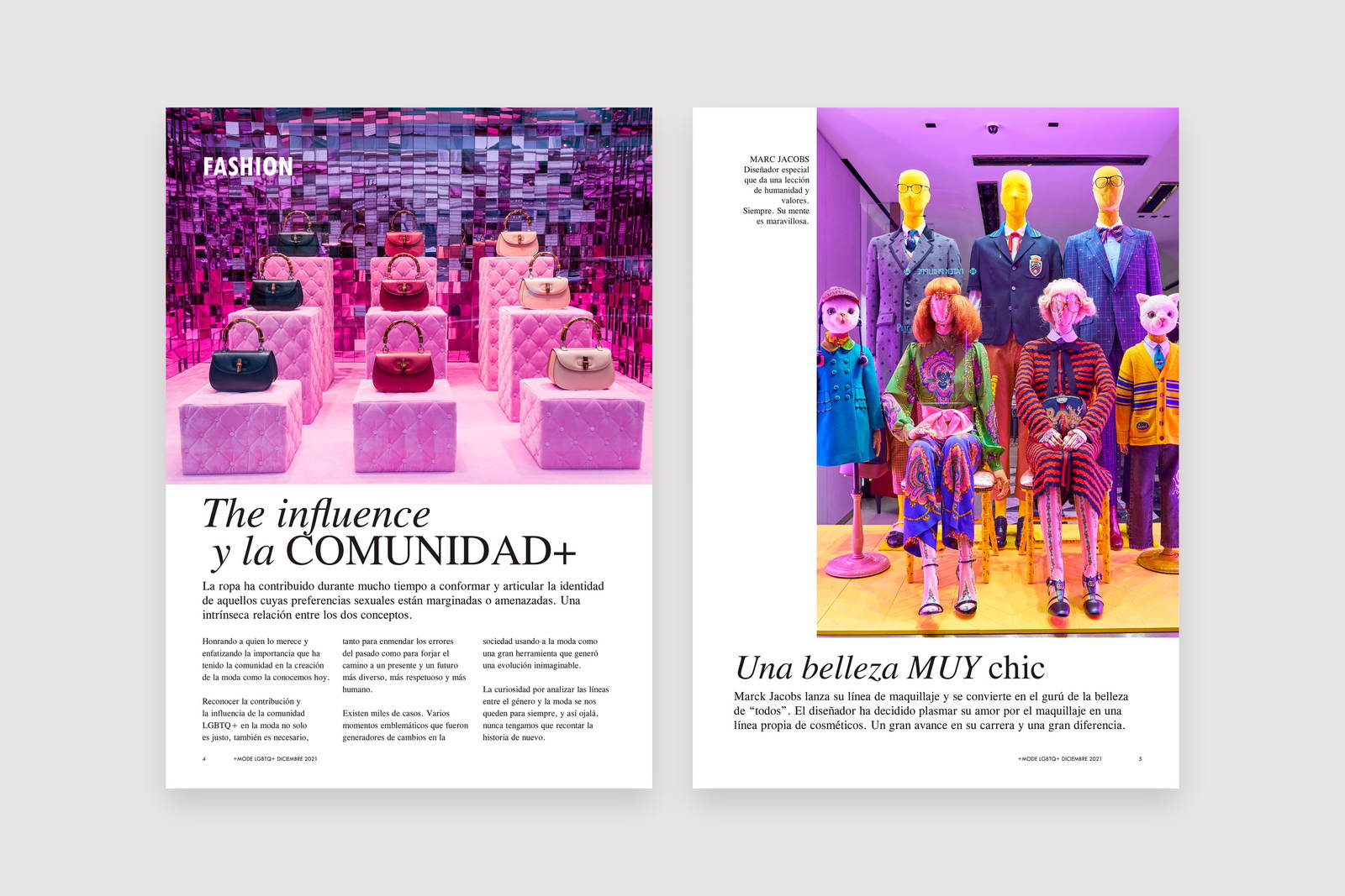 +MODE — Diseño editorial, imagen 16