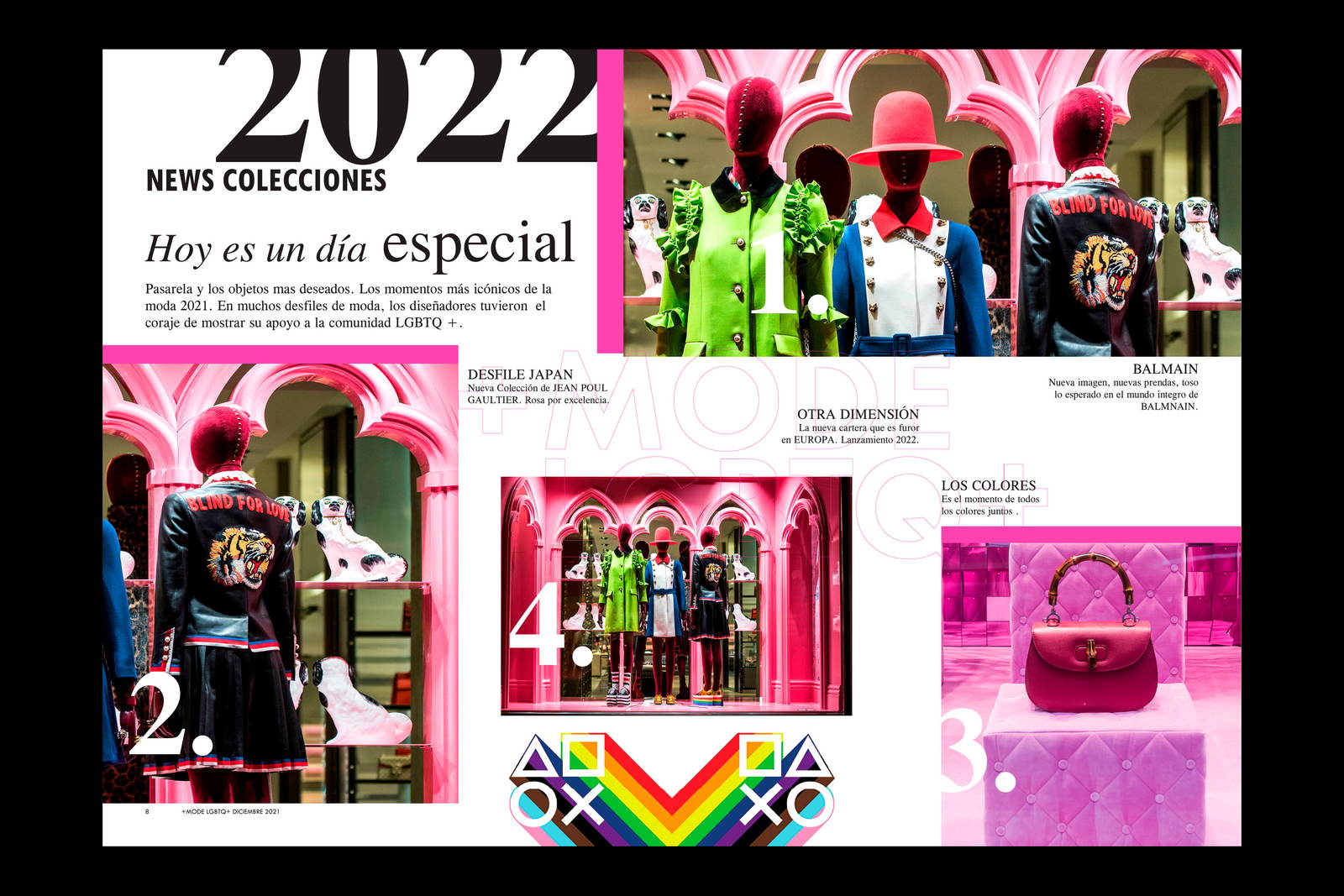 +MODE — Diseño editorial, imagen 17