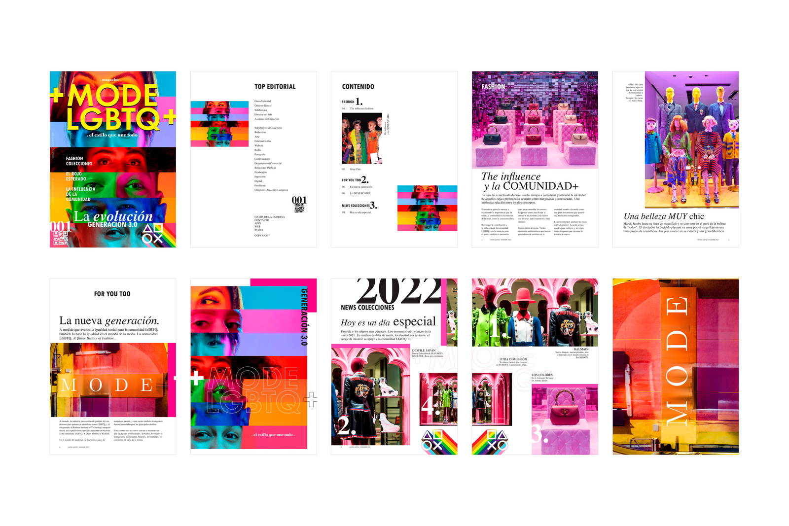 +MODE — Diseño editorial, imagen 19