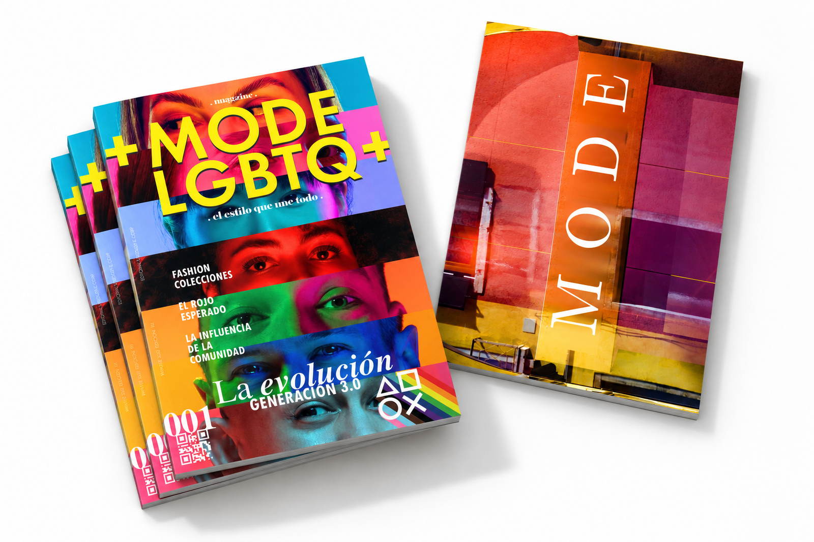 +MODE — Diseño editorial, imagen 20