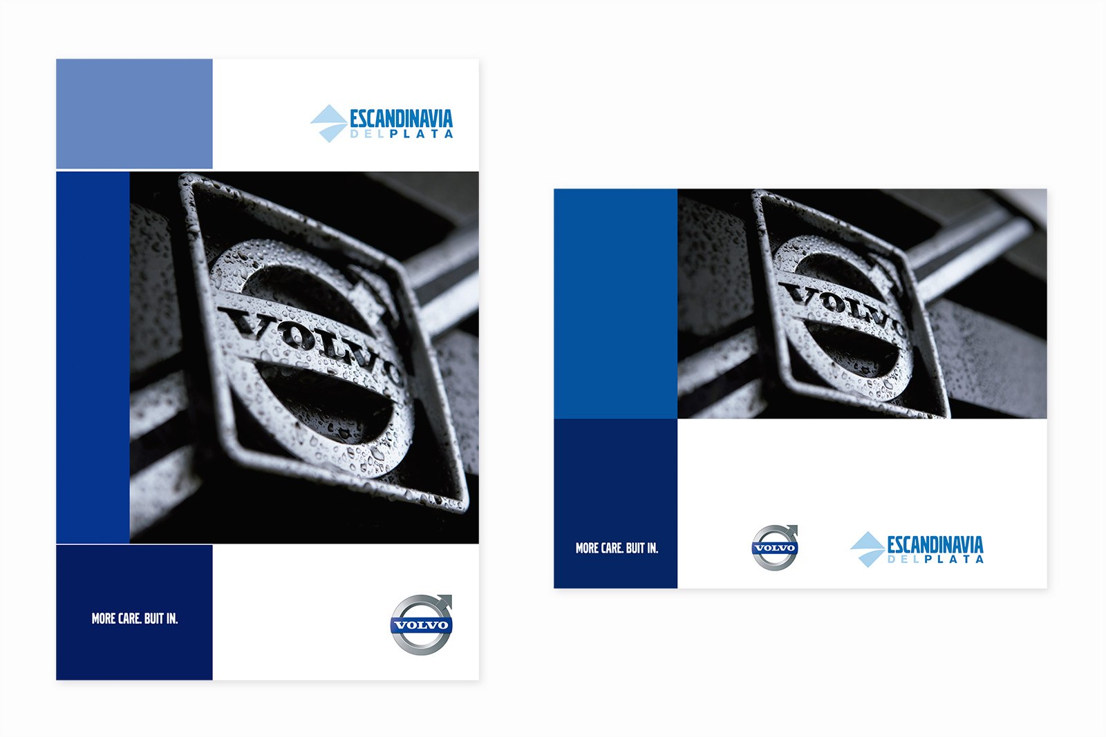 VOLVO CE — Diseño de calendario y agenda corporativa, imagen 1