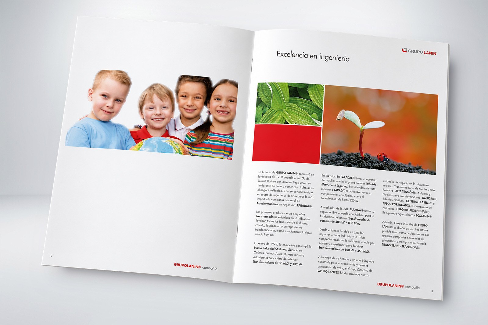 GRUPO LANIN — Sistema de diseño para grupo de empresas, imagen 3