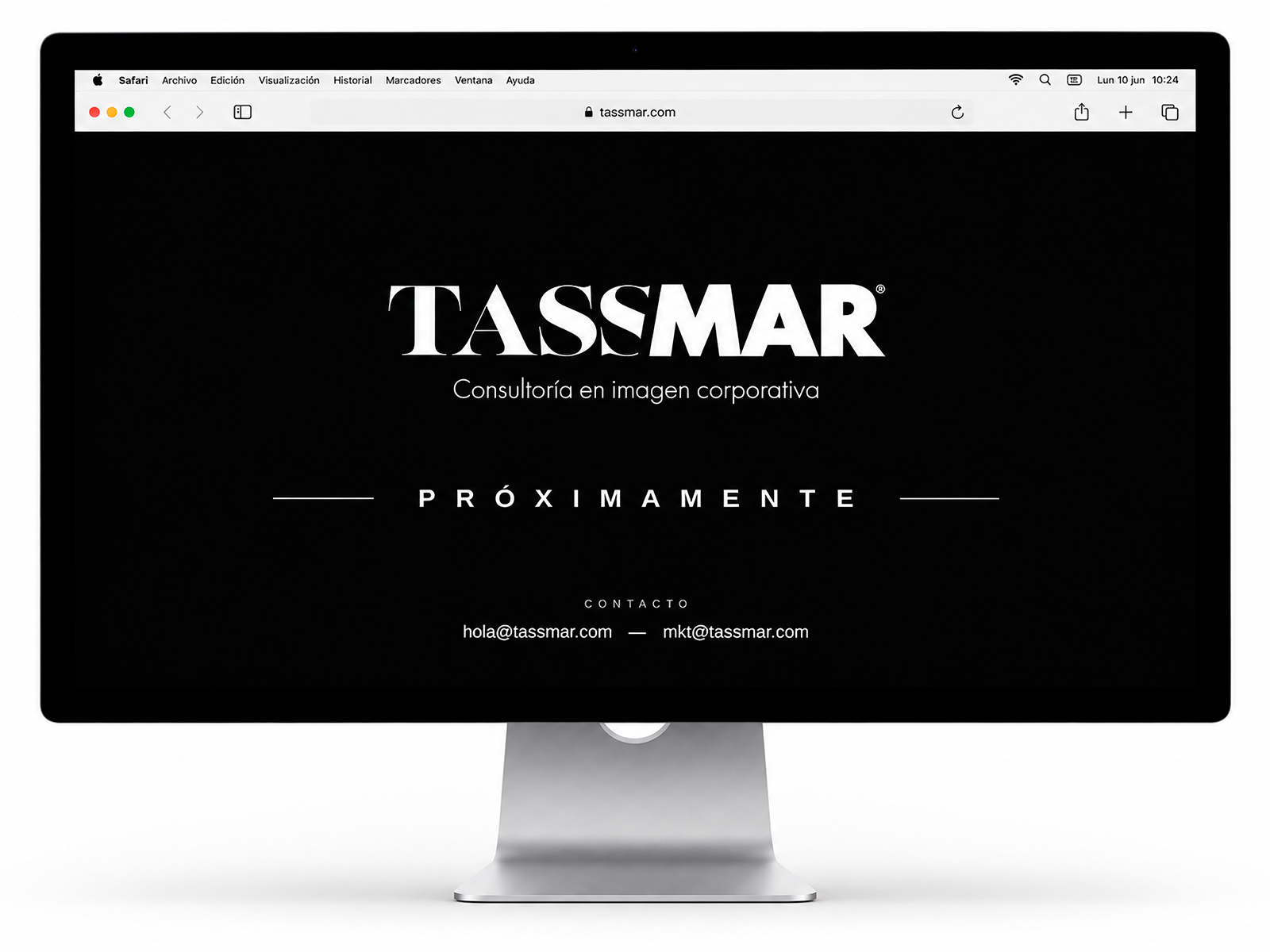 Portada del proyecto TASSMAR: Creación y desarrollo de identidad visual