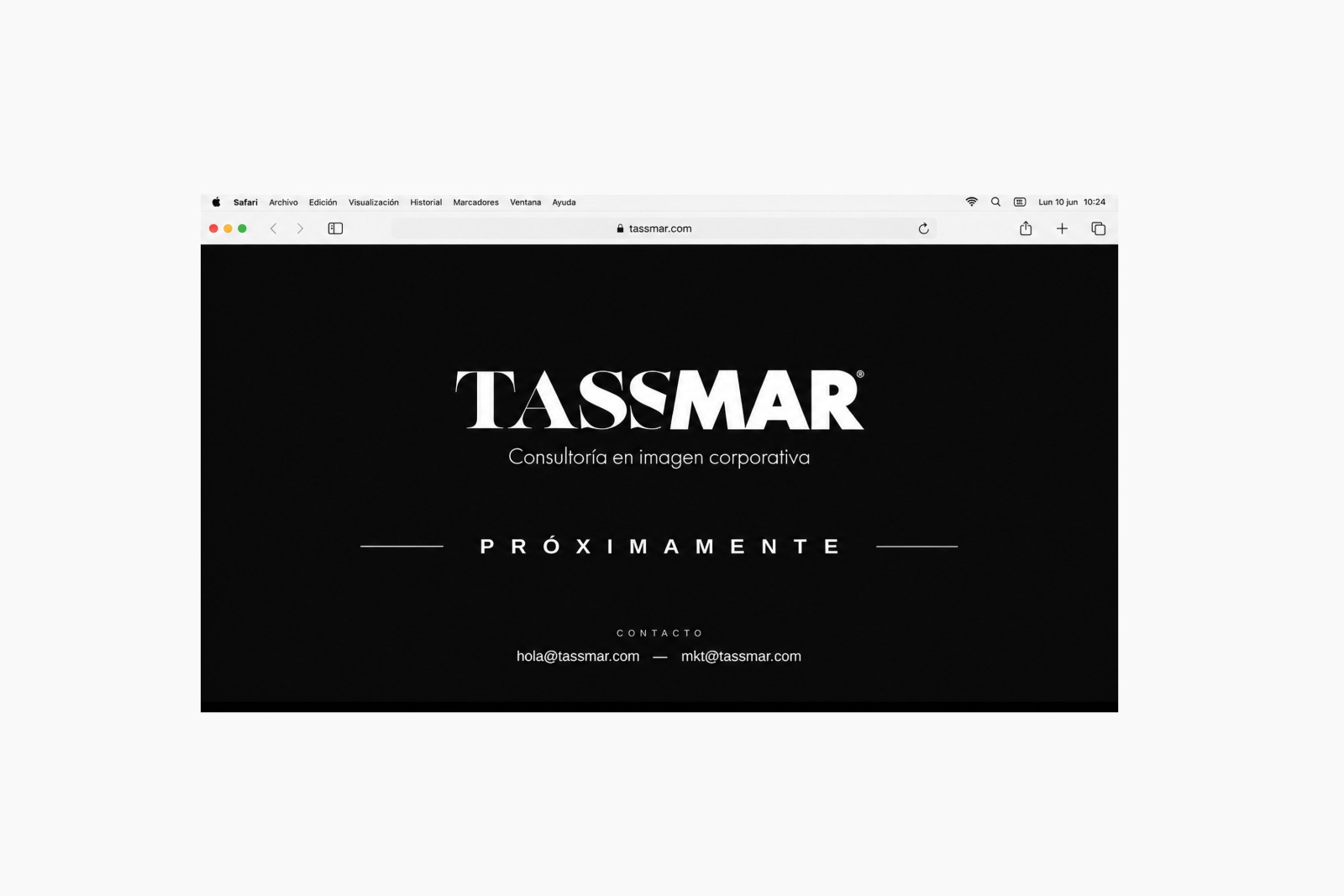 TASSMAR — Creación y desarrollo de identidad visual, imagen 2